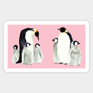 Emperor penguins Magnet